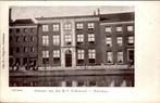 Schiedam - Gebouw van den R.C. Volksbond, Verzamelen, Ophalen of Verzenden, Voor 1920, Gelopen, Zuid-Holland