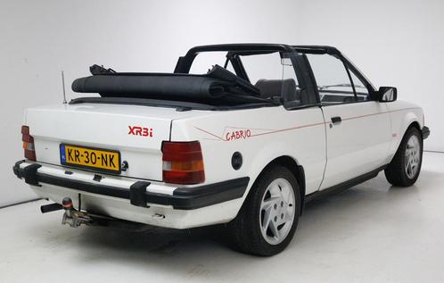 Ford escort xr3 cabriolet uniek! Orig.nederlands 1 eigenaar, Auto's, Oldtimers, Particulier, Ophalen