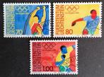 LIECHTENSTEIN - Olympische Spelen 1984, Postzegels en Munten, Verzenden, Overige landen, Gestempeld