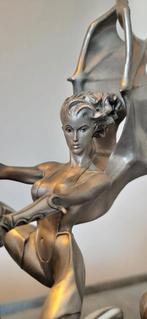 Julie Bell Passion Burns zwaar sculpture Motor Angel, Ophalen of Verzenden