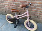 Loop- en oefenfiets 12 inch, roze Pelikaan, Ophalen of Verzenden, Zo goed als nieuw, Loopfiets