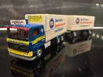 Tekno Volvo F12  combi Oisterwijk Edeka als nieuw, Ophalen of Verzenden, Zo goed als nieuw, Bus of Vrachtwagen, Tekno