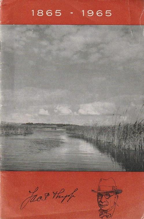 JAC. P. THIJSSE 1865-1965**, Boeken, Biografieën, Zo goed als nieuw, Ophalen of Verzenden