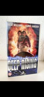 VHS:  “DEEP RISING”  (1998), Cd's en Dvd's, VHS | Film, Vanaf 16 jaar, Ophalen of Verzenden, Zo goed als nieuw, Actie en Avontuur