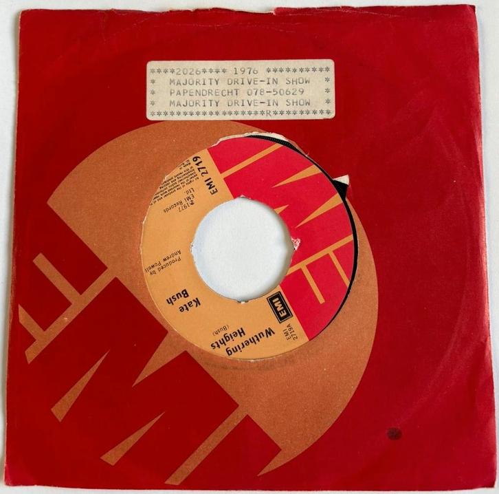 Kate Bush – Wuthering Heights, Cd's en Dvd's, Vinyl Singles, Gebruikt, Single, Pop, 7 inch, Ophalen of Verzenden