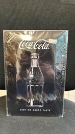 Nostalgic Art: Coca Cola Reclamebord 20x30 cm, Ophalen of Verzenden, Nieuw, Reclamebord