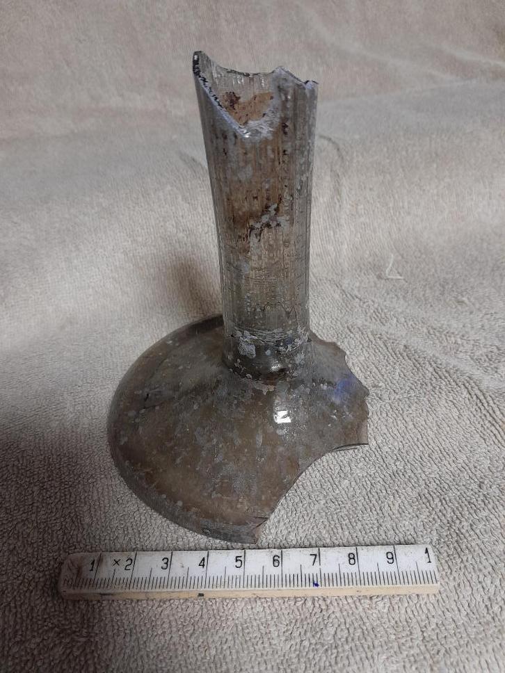 bodemvondst glas, Antiek en Kunst, Antiek | Glas en Kristal, Ophalen of Verzenden
