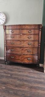 Antieke Engelse houten dressoir, Antiek en Kunst, Antiek | Meubels | Kasten, Ophalen of Verzenden