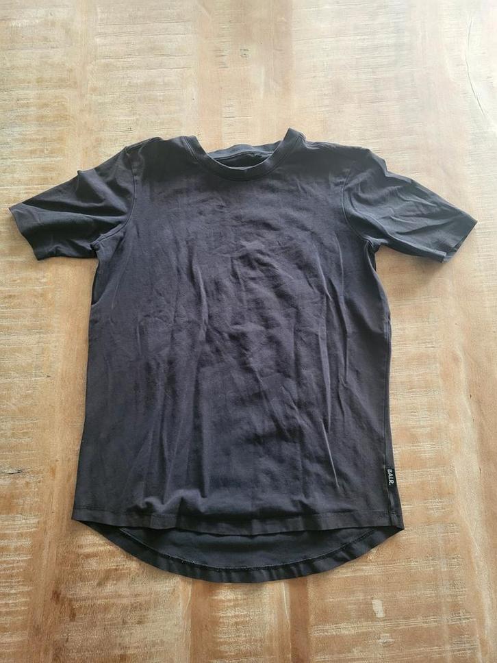 BALR. | t-shirt | maat XS, Kleding | Heren, T-shirts, Gedragen, Maat 46 (S) of kleiner, Zwart, Ophalen of Verzenden