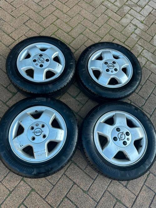 Banden met velg 175/65 R14 Steek 4x 100, Auto-onderdelen, Banden en Velgen, Band(en), Zomerbanden, 14 inch, 175 mm, Personenwagen