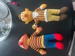 Bert en ernie knuffels, Ophalen of Verzenden