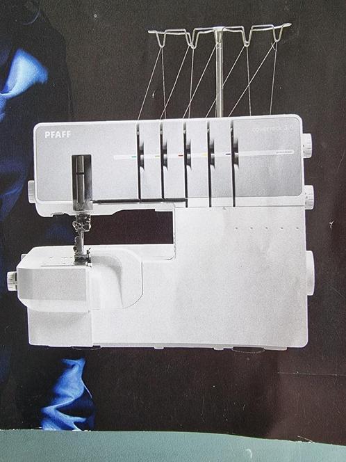 Pfaff Coverlock 3.0 naaimachine, Hobby en Vrije tijd, Naaimachines en Toebehoren, Gebruikt, Naaimachine, Pfaff, Ophalen