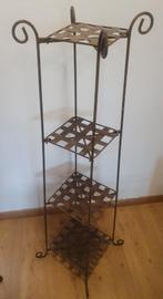 Metalen etagere, Huis en Inrichting, Woonaccessoires | Etagères, Ophalen of Verzenden, Gebruikt