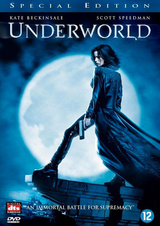 DVD Underworld (Special Edition), Cd's en Dvd's, Dvd's | Science Fiction en Fantasy, Zo goed als nieuw, Fantasy, Vanaf 12 jaar