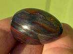 Tijgerijzer eitje broekzaksteen mineralen E, Ophalen of Verzenden, Mineraal