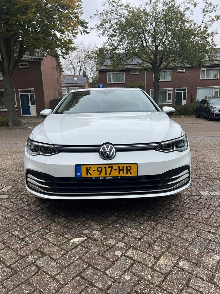 Volkswagen Golf 1.5 Etsi 150pk 7-DSG 2020 Wit, Auto's, Volkswagen, Particulier, Golf, Benzine, A, Hatchback, Automaat, Geïmporteerd