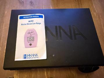 Hanna Checker Nitraat LR Marine HI781 beschikbaar voor biedingen