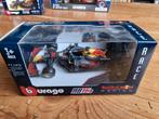 Burago Red Bull RB16B Verstappen #33, Hobby en Vrije tijd, Modelauto's | 1:43, Ophalen of Verzenden
