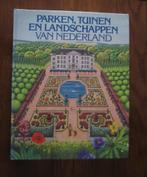 Parken ,Tuinen en landschappen van Nederland , Moussault's, Boeken, Natuur, Wandel- of Recreatiegebieden, Ophalen of Verzenden