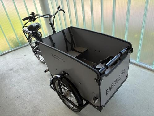 Met Goedkeuring Certificaat-Babboe-Big-E-Bike-Met Huif-ZGAN, Fietsen en Brommers, Fietsen | Bakfietsen, Zo goed als nieuw, 4 kinderen of meer