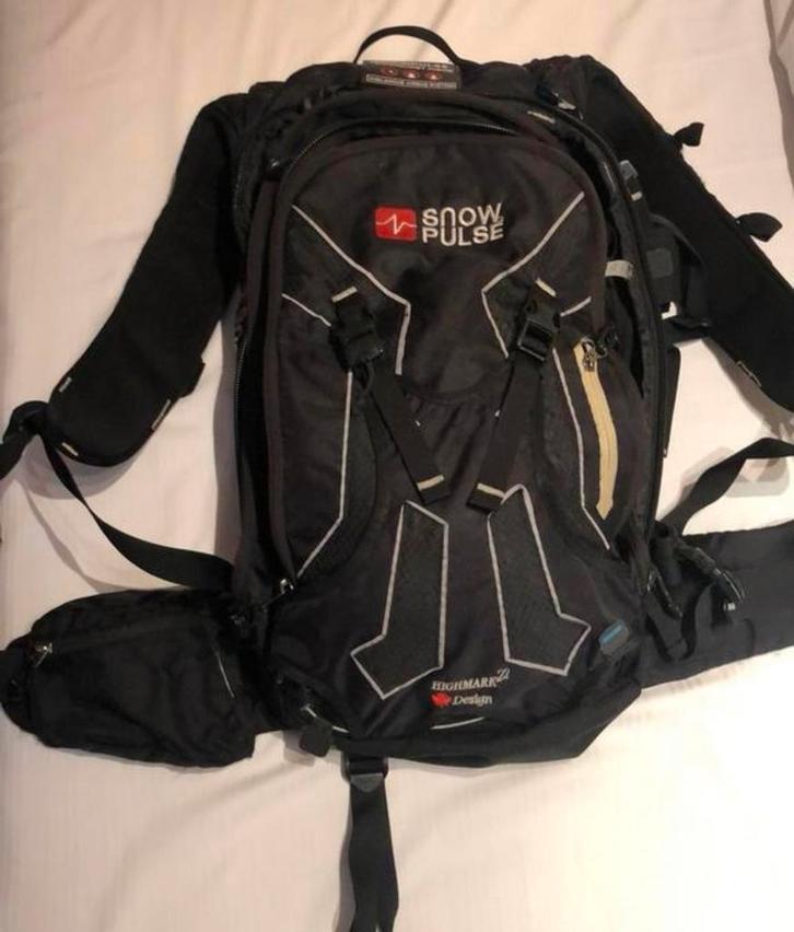 Airbag en/of lawine drie eenheid te huur, Sport en Fitness, Skiën en Langlaufen, Ophalen of Verzenden