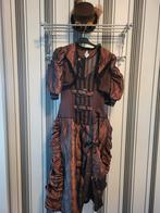 Carnavalsjurk met hesje en hoed - Maat 48, Kleding | Dames, Ophalen