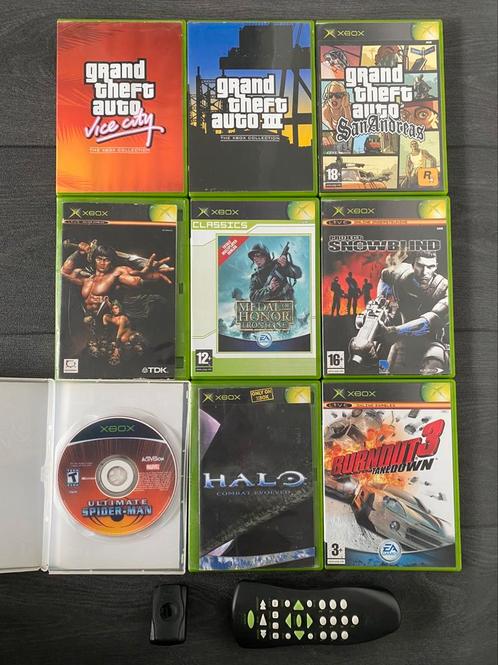 Xbox Classic Games & Accessoires, Spelcomputers en Games, Games | Xbox Original, Zo goed als nieuw, 1 speler, Ophalen