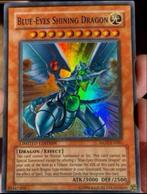 Yu-Gi-Oh! Blue Eyes Shining Dragon US Movie Promo M/NM !, Hobby en Vrije tijd, Verzamelkaartspellen | Yu-gi-Oh!, Verzenden, Zo goed als nieuw