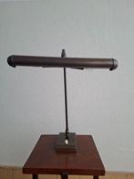 Anvia vintage bureaulamp pianolamp art deco design lamp, Gebruikt, Vintage, Ophalen of Verzenden, Metaal