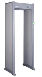 Garrett Metaaldetectiepoort, Ophalen