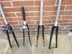 voorvorken  racefiets  carbon 4 stuks, Fietsen en Brommers, Fietsonderdelen, Ophalen of Verzenden, Gebruikt, Racefiets, Voorvork