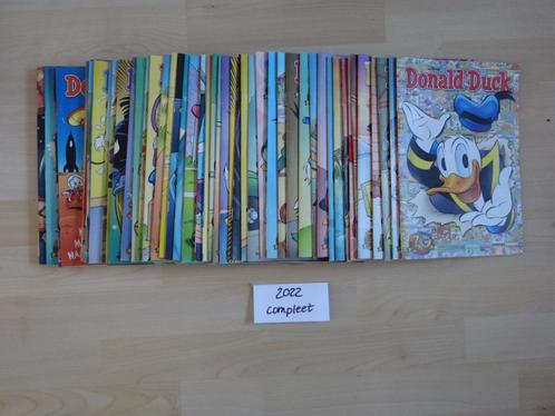 Donald Duck jaargang 2022 – Compleet, Boeken, Stripboeken, Zo goed als nieuw, Complete serie of reeks, Ophalen of Verzenden