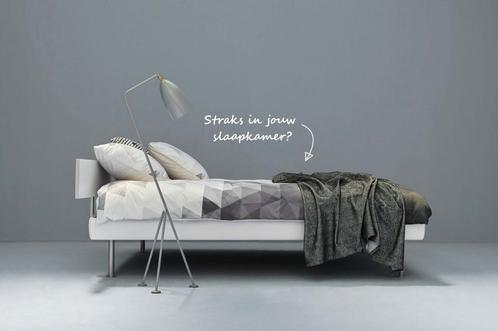 Auping Match Ledikant 140X200 met achterwand, Huis en Inrichting, Slaapkamer | Bedden, Zo goed als nieuw, Tweepersoons, 140 cm