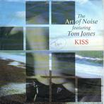The Art Of Noise featuring Tom Jones - Kiss, 7 inch, Single, Ophalen of Verzenden, Zo goed als nieuw
