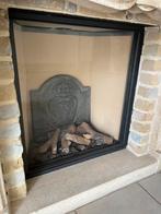 Gashaard zonder ombouw, Huis en Inrichting, Haarden, Ophalen, Gebruikt, Inbouwhaard, Gashaard