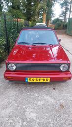 Golf 1 Gti Cabrio, Ophalen
