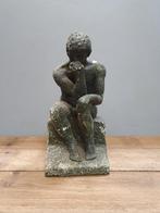 De Denker van Auguste Rodin, Ophalen