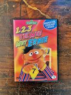 DVD Sesamstraat 1,2,3 Tel mee met Ernie, Gebruikt, Ophalen of Verzenden