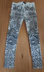 Gave skinny jeans met print Claudia Strater, Maat 38/40 (M), Wit, Ophalen of Verzenden, Zo goed als nieuw