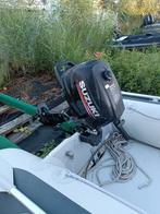 Buitenboordmotor Suzuki 4 pk fourstroke, Ophalen, Zo goed als nieuw, Motor en Techniek, Motorboot