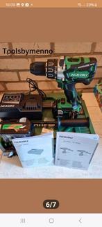 NIEUW HiKoki DS 18DBL2 accu boor/schroefmachine 18V 5.0Ah, Ophalen of Verzenden, Nieuw, Boor- en Schroefmachine