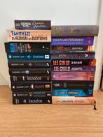 Boeken collectie 24x , thrillers, scifi en fantasy, Ophalen of Verzenden, Gelezen