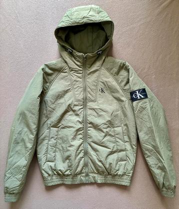Jas Calvin Klein Jeans - maat S - khaki beschikbaar voor biedingen