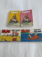 Kappie en hagar, Boeken, Meerdere stripboeken, Ophalen of Verzenden