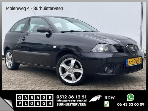 SEAT Ibiza 1.4-16V 25 Edition I Airco LM Inruilkoopje!, Auto's, Seat, Bedrijf, Te koop, Ibiza, Airbags, Airconditioning, Alarm