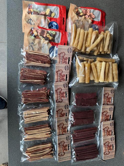 Prachtig L pakket honden snacks!, Dieren en Toebehoren, Dierenvoeding, Hond, Ophalen of Verzenden