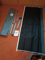 Isabella raammarkies / zonneluifel caravan antraciet NIEUW, Ophalen of Verzenden, Nieuw