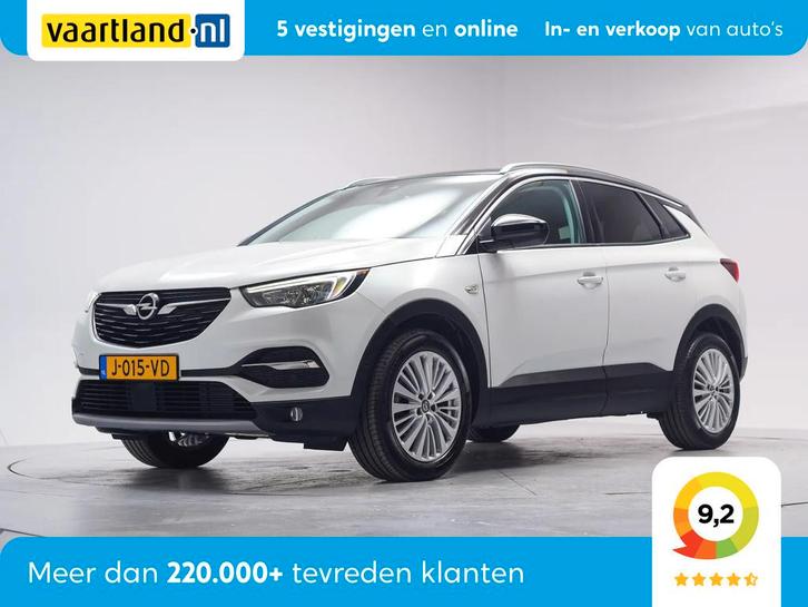 Opel Grandland X 1.2 Turbo 130pk Innovation Aut. [ Navi Came, Auto's, Opel, Bedrijf, Te koop, Grandland X, ABS, Achteruitrijcamera