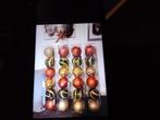 Schitterende kerstballen 15 cm kosten normaal € 25 de 6, Diversen, Kerst, Ophalen of Verzenden, Nieuw