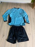 Hummel scheidsrechter set lange mouw, Sport en Fitness, Voetbal, Set, Ophalen of Verzenden, Zo goed als nieuw, Maat L